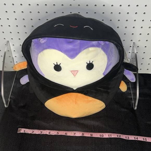 NWT SQUISHMALLOWS Halloween Edition ‘23 #4-9 Holly the (Spider) Owl & hoodie S12 - Picture 2 of 7